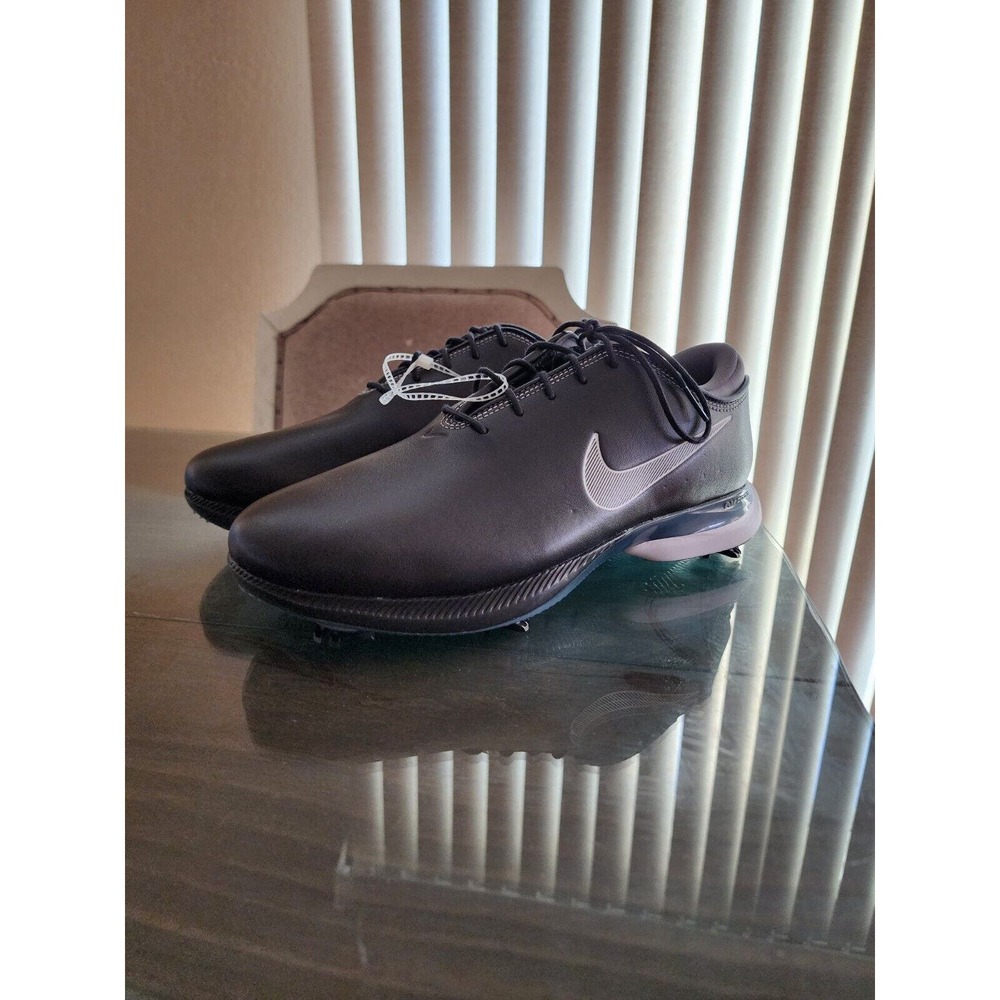 Nike Air Zoom Victory Tour 2 Black Grey Leather Golf Shoes Men's Size 9.5 *NEW*